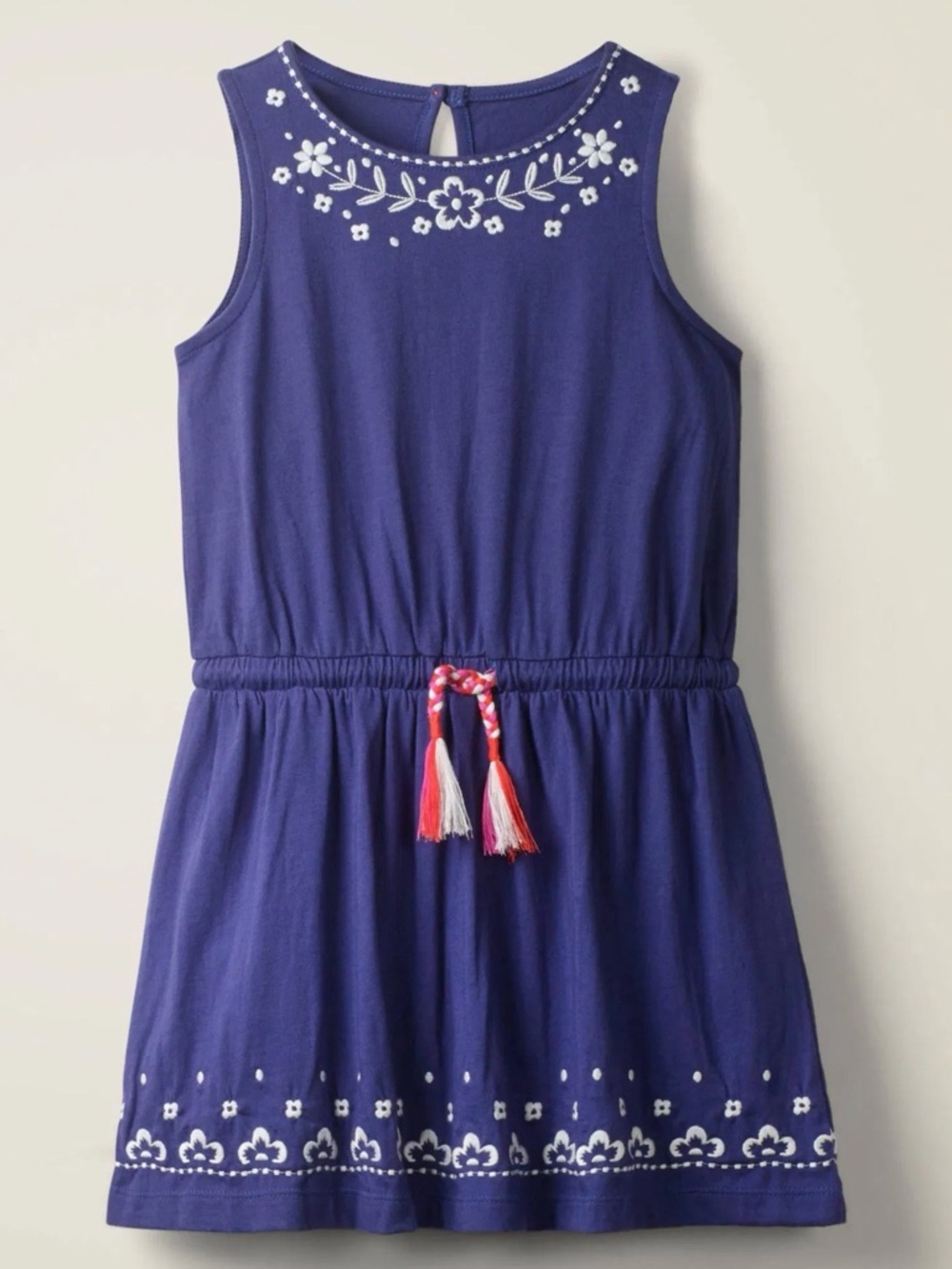 GUC Mini Boden Embroidered Dress size 9-10